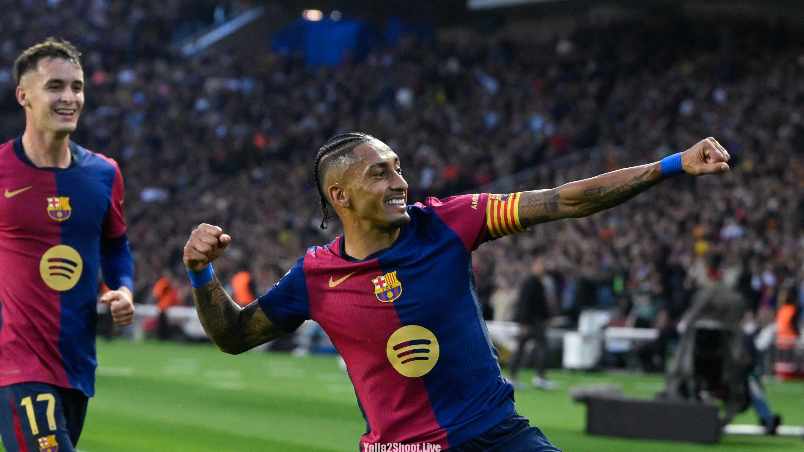 موعد مباراه برشلونه أمام ستاد بريست في دوري أبطال أوروبا  يلا شوت | yalla shoot