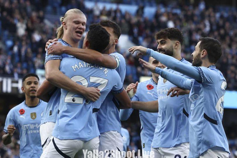 مباراة مانشستر سيتي أمام فينورد في دوري أبطال أوروبا  يلا شوت | yalla shoot
