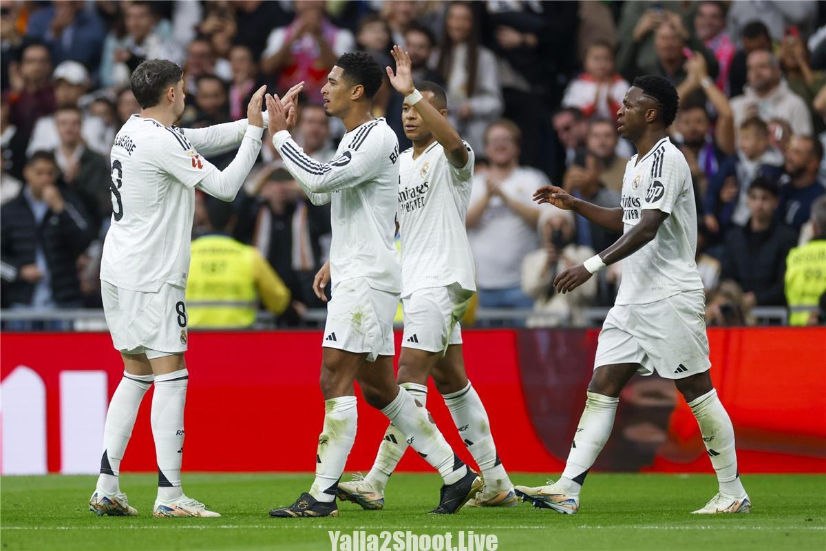 موعد مباراة ريال مدريد القادمة ضد خيتافي  يلا شوت | yalla shoot