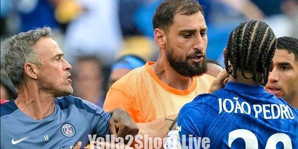 إنريكي يبرر تعديه على جواو بيدرو: “كنت تحت الضغط، ولكن…”