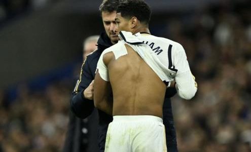 جود بيلينجهام يخضع لجراحة في الكتف: ريال مدريد يتلقى ضربة موجعة قبل بداية الموسم