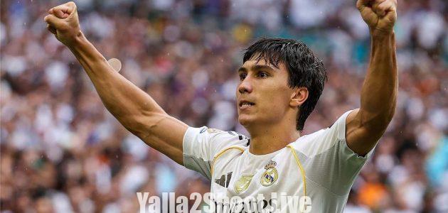ريال مدريد يحدد سعر بيع جونزالو جارسيا بعد تألقه في مونديال الأندية