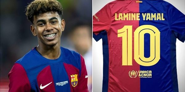 لامين يامال يجدد عقده مع برشلونة حتى 2031 ويتسلم القميص الأسطوري رقم 10